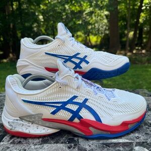 ASICS Court FF 3 Novak Paris  US Size 11 Men Limited Edition
